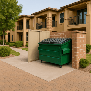 Valet Trash Service Arizona
